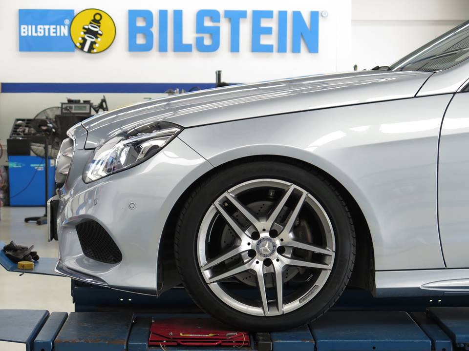 BILSTEIN B16 PSS10 coilover kit MERCEDES-BENZ W212 E300 BlueTec Hybrid